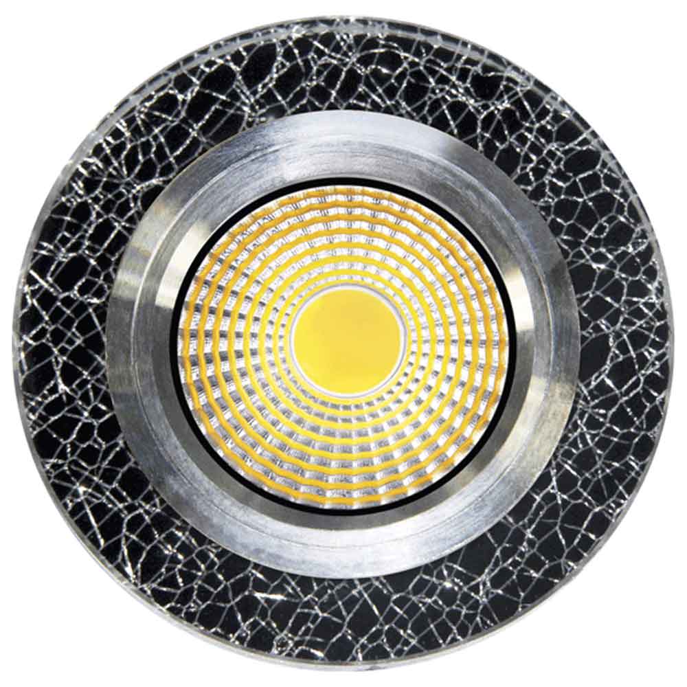 Spot LED QX-11 GOLD ROUND (Tekled)100sht - Tekled